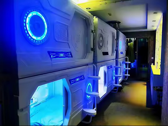what-are-sleepin-pods