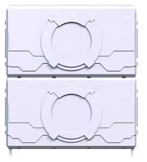 Back view